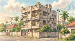  Apartment – Exterior View View at Bhimadole - for Sale