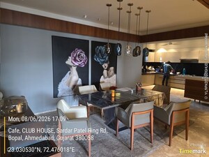 Living Room in  Apartment at Bopal – for Sale
