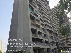  Apartment – Exterior View View at Bopal - for Sale