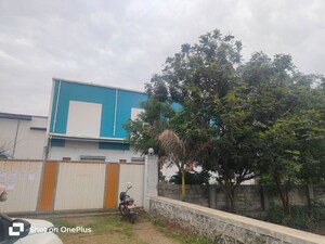  Industrial Plot – Exterior View View at Firdous Colony - for Sale