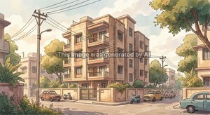  Apartment For Sale in Waghodia
