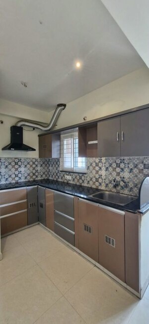 Kitchen in 3 BHK Builder Floor at Kondapur – for Rent