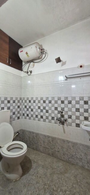 Bathroom in 3 BHK Builder Floor at Kondapur – for Rent