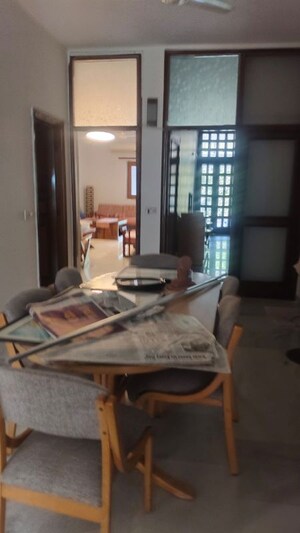Living Room in 3 BHK Builder Floor at Greater Kailash I – for Rent