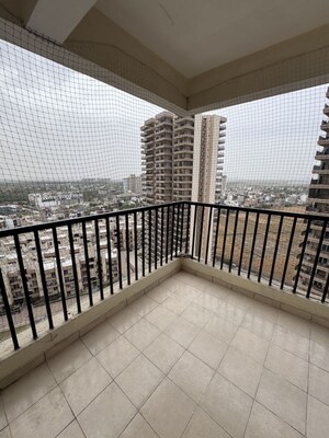 Balcony in 3 BHK Apartment at Gaur Yamuna City 16th Park View, Gaur Yamuna City – for Sale