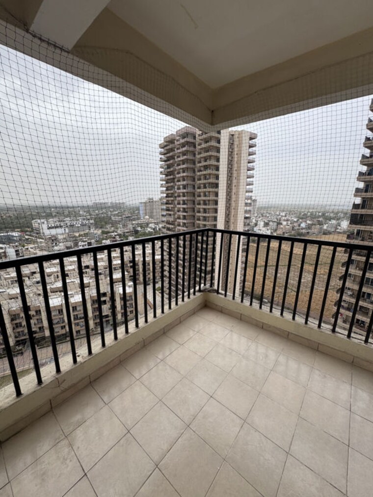 Balcony, gaur-yamuna-city-16th-park-view 3 Bedroom 1375 Sq.Ft. Apartment In Gaur Yamuna City Greater Noida 10746391