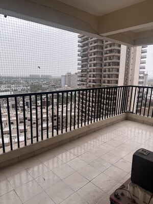 Balcony in 3 BHK Apartment at Gaur Yamuna City 16th Park View, Gaur Yamuna City – for Sale