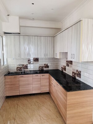 Kitchen in 3 BHK Apartment at Gaur Yamuna City 16th Park View, Gaur Yamuna City – for Sale