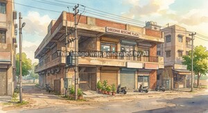  Shop – Exterior View View at Umarwada - for Sale