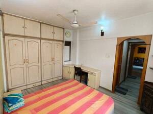 Bedroom in 2 BHK Apartment at Rajanigandha Upvan, Gawand Baug – for Rent