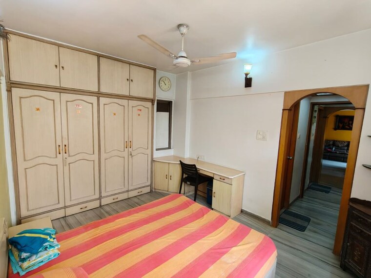 Bedroom, rajanigandha-upvan 2 Bedroom 1050 Sq.Ft. Apartment In Gawand Baug Thane 10746455