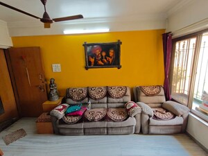 Living Room in 2 BHK Apartment at Rajanigandha Upvan, Gawand Baug – for Rent