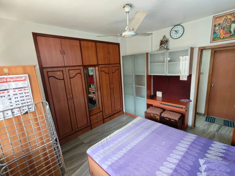 Bedroom, rajanigandha-upvan 2 Bedroom 1050 Sq.Ft. Apartment In Gawand Baug Thane 10746455