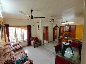 Living Room in 2 BHK Apartment at Rajanigandha Upvan, Gawand Baug – for Rent