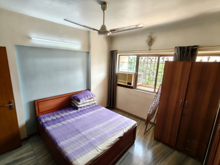 Bedroom, rajanigandha-upvan 2 Bedroom 1050 Sq.Ft. Apartment In Gawand Baug Thane 10746455