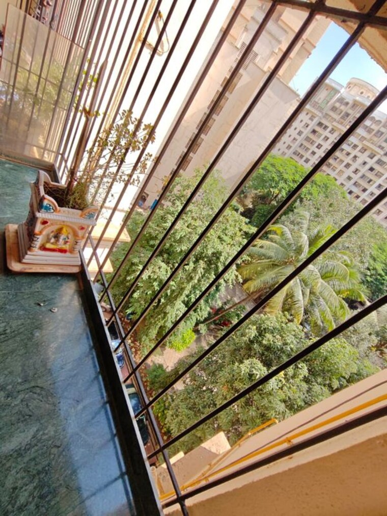 Balcony, rajanigandha-upvan 2 Bedroom 1050 Sq.Ft. Apartment In Gawand Baug Thane 10746455