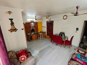 Bedroom in 2 BHK Apartment at Rajanigandha Upvan, Gawand Baug – for Rent