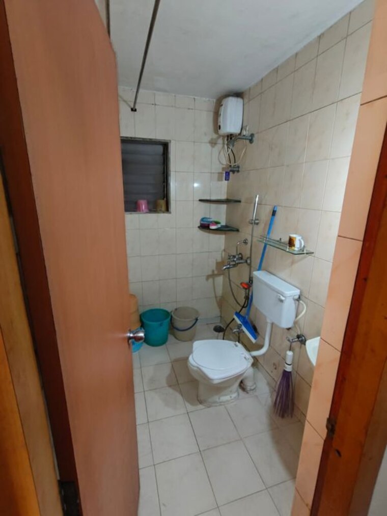 Bathroom, rajanigandha-upvan 2 Bedroom 1050 Sq.Ft. Apartment In Gawand Baug Thane 10746455