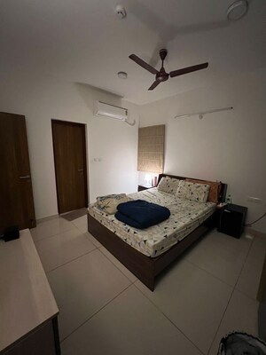 Bedroom in 3 BHK Apartment at Prestige Tranquil, Kokapet – for Rent