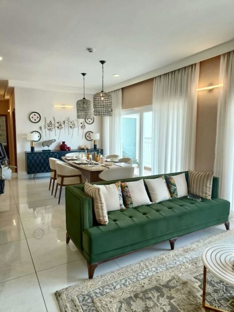 Living Room, prestige-park-grove 2 Bedroom 1150 Sq.Ft. Apartment In Whitefield Bangalore 10746460