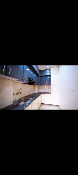 Kitchen in 3 BHK Apartment at Mittal Rajnagar Residency, Raj Nagar Extension – for Sale
