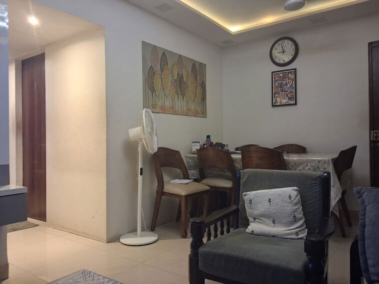Living Room, cosmos-horizon-phase-2 3 Bedroom 986 Sq.Ft. Apartment In Pokhran Road No Two Thane 10746469