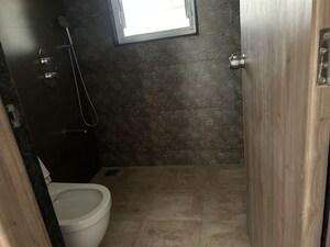 Bathroom in 2 BHK Apartment at Venkatesh Skydale, Hingne Khurd – for Rent