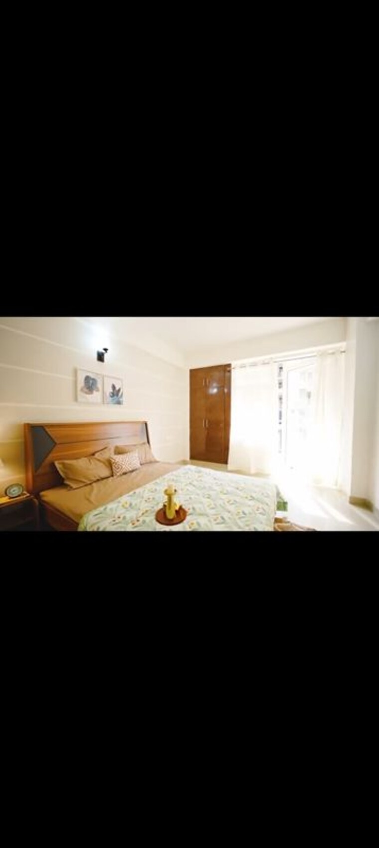 Bedroom, high-end-paradise-ii 3 Bedroom 1380 Sq.Ft. Apartment In Raj Nagar Extension Ghaziabad 10746487