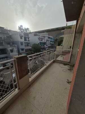 Balcony in 3 BHK Apartment at Mayur Vihar – for Rent