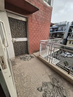 Balcony in 3 BHK Apartment at Mayur Vihar – for Rent
