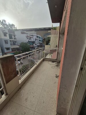 Balcony in 3 BHK Apartment at Mayur Vihar – for Rent