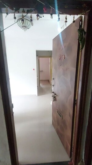Living Room in 1 BHK Apartment at Aditya Park CHS, Dahisar East – for Rent