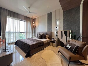 Bedroom in 3 BHK Apartment at Venkatesh Skydale Phase 2, Sinhagad Road – for Rent