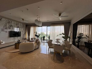 Team Area in 3 BHK Apartment at Venkatesh Skydale Phase 2, Sinhagad Road – for Rent