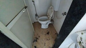 Bathroom in  Apartment at Ambernath – for Sale