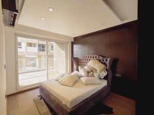 Bedroom in 3 BHK Apartment at Rohan Kritika, Sinhagad Road – for Rent