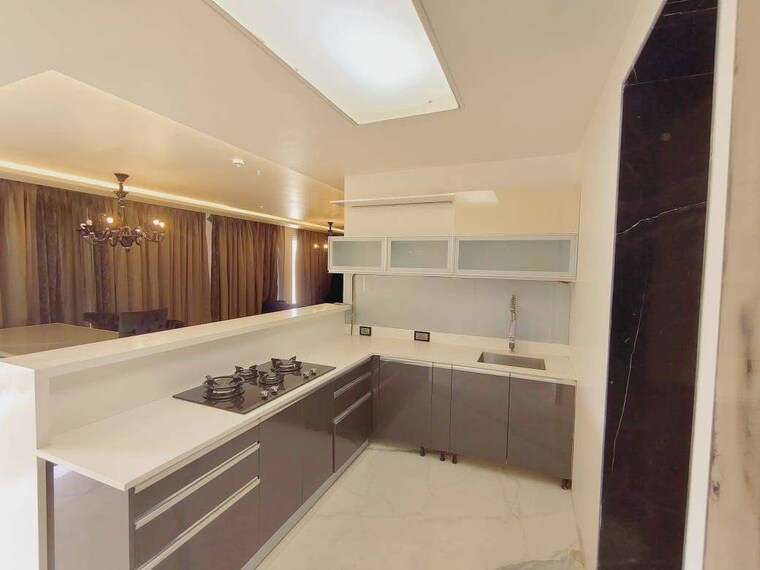 Kitchen, rohan-kritika 3 Bedroom 1289 Sq.Ft. Apartment In Sinhagad Road Pune 10746516