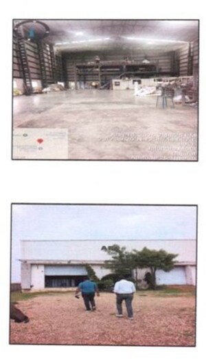  Industrial Plot – Exterior View View at Palaj - for Sale