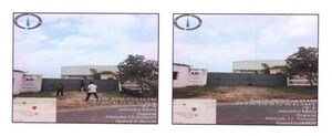  Industrial Plot – Exterior View View at Palaj - for Sale