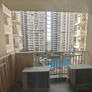 Balcony in 2 BHK Apartment at M3M Marina, Sector 68 – for Rent