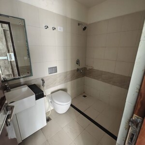Bathroom in 2 BHK Apartment at M3M Marina, Sector 68 – for Rent