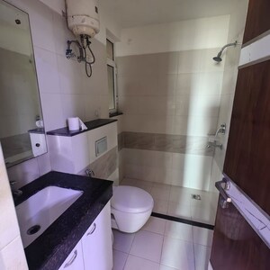 Bathroom in 2 BHK Apartment at M3M Marina, Sector 68 – for Rent