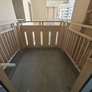 Balcony in 2 BHK Apartment at M3M Marina, Sector 68 – for Rent