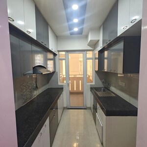 Kitchen in 2 BHK Apartment at M3M Marina, Sector 68 – for Rent