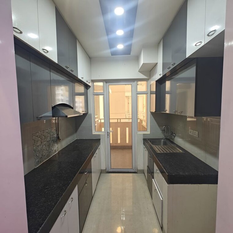 Kitchen, m3m-marina 2 Bedroom 1330 Sq.Ft. Apartment In Sector 68 Gurgaon 10746533