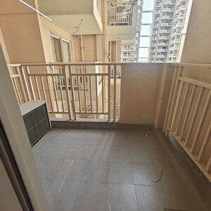 Balcony in 2 BHK Apartment at M3M Marina, Sector 68 – for Rent