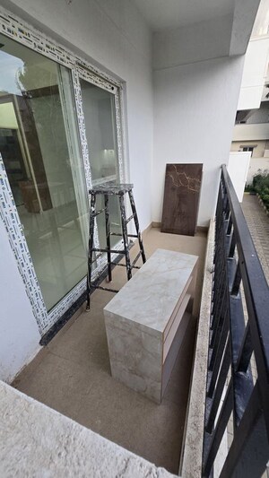 Balcony in 3 BHK Apartment at United Sun City, Kadugodi – for Rent
