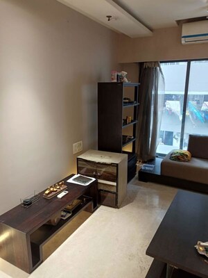 Living Room in 2 BHK Apartment at Spenta Alta Vista, Chembur – for Rent