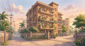  Apartment – Exterior View View at Tijara - for Sale