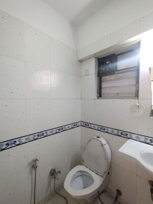 Bathroom in 1 BHK Apartment at Ruparel Nova, Wadala – for Rent